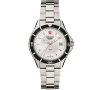Swiss Alpine Military - Montre de plongée pour dames 7740.1132 - Femme - Accessoires - Gris - Taille: ONE Size