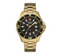 Swiss Alpine Military - Sportliche Uhr 7040.1117 - Homme - Accessoires - Jaune - Taille: ONE Size
