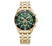 Swiss Alpine Militaire Montre Hommes Analogue Quartz Chronographe 7034.9118SAM