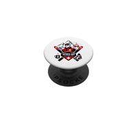 Swiss Après-Ski Instructeur Ski Party PopSockets PopGrip Adhésif