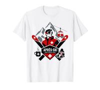 Swiss Après-Ski Instructeur Ski Party T-Shirt