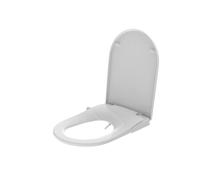 Swiss Aqua Technologies - Abattant WC japonais SoftClose, fonctionnement sans électricité, blanc (SATBEASY2233U5)