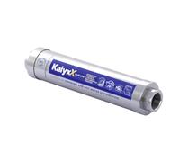 Swiss Aqua Technologies | Adoucisseur d'eau Anticalcaire Antibactérien Innovant IPS Kalyxx BlueLine G 1" Femelle IPSKXBG1 | Réduction Calcaire | Installation Rapide | Sans Entretien