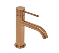 Swiss Aqua Technologies - Aurum mitigeur de lavabo 16,5 cm, à levier, sans vidage, or rose brossé SATBAUR271BRG avec une garantie de 5 ans