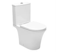 Swiss Aqua Technologies Combi WC à poser sans bride, avec abattant softclose - remplissage par le bas (SATBRE030RREXVP)