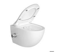 Swiss Aqua Technologies - Infinitio WC sans bride avec fonction bidet thermostatique + Abattant softclose (SATINF011RREXPBFCT)