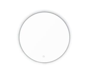 Swiss Aqua Technologies - Miroir LED rond 60 cm avec capteur tactile et mémoire des réglages SAT (SATZFULED60)