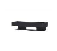Swiss Aqua Technologies - Panier de douche 30 cm en laiton massif, Noir (SATDPOL30MC)