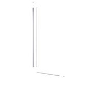 Swiss Aqua Technologies | Premium Walk-in Shower Panel Set | Profilés chromés, rail inférieur et kit de montage | Installation facile et finition de haute qualité | SAT-18627