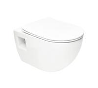 Swiss Aqua Technologies Project WC suspendu sans bride avec abatant softclose, blanc (SATWCPRO010RREXP)