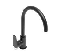 Swiss Aqua Technologies - Robinet d'évier Swiss Aqua Technologies Mood avec bras tournant noir mat SATBSMOOD280KC