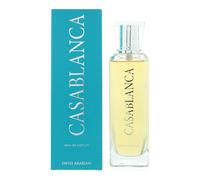 Swiss Arabian Casablanca Eau De Parfum Unisex 100ML - Un mélange luxueux de fruits juteux, de patchouli et d'ambre doré - Un parfum Intemporel et Enchanteur