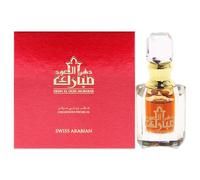 Swiss Arabian Dehn El Oud Mubarak For Unisex 0.2 oz Parfum Oil