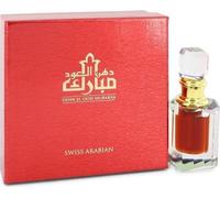 Swiss Arabian Dehn El Oud Mubarak Huile parfumée unisexe 6 ml