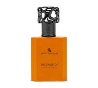 Swiss Arabian Incense 01 Extrait De Parfum Unisexe 50ML - Une fusion mystique d'encens fumé, de bois chauds et d'élégance épicée - Parfum boisé-épicé enchanteur