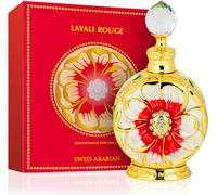 Swiss Arabian Layali Rouge Huile parfumée pour femmes 15 ml