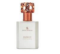 Swiss Arabian Musk 01 Eau De Parfum Unisex 50ML - Parfum Luxueux Avec Résine d'Élémi, Fleur d'Oranger et Bois De Santal Crémeux - Parfum Exquis Pour Les Amateurs de Musc