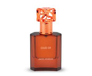 SWISS ARABIAN Oud 01 50 ML Eau de Parfum Parfums arabes pour hommes