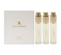 Swiss Arabian Oud 07 For Unisex 3 Pc Mini Gift Set 3 x 1oz EDP Spray (Refill)