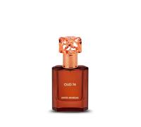 Swiss Arabian Perfumes Oud 74 Unisex Eau De Parfum 50ML - Mélange Luxueux d'Oud Indien et Malaisien Avec Ambre Doré - Parfum Exquis pour Toutes les Saisons