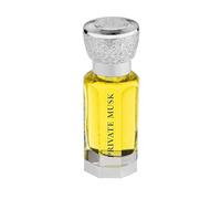 Swiss Arabian Private Musk Huile de Parfum Concentrée Unisexe 12ml - Une Étreinte Chaleureuse de Safran, Jasmin et Ambre Soyeux - Un Parfum Intime et Durable