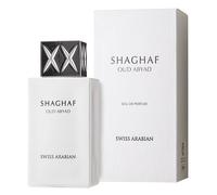 Swiss Arabian – Eau de parfum – Shaghaf Oud Abyad – Boisé épicé – 75 ml – Mixte
