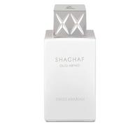 Swiss Arabian Shaghaf Oud Abyad Eau de Parfum Unisex 75ML - Une fragrance balsamique épicée audacieuse avec du poivre, de l'encens et un oud riche - Une signature de passion et d'élégance