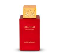 Eau de parfum pour Homme et Femme - Shaghaf Oud Ahmar - 75ml - Swiss Arabian