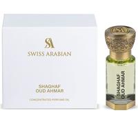 Swiss Arabian Shaghaf Oud Ahmar Huile parfumée unisexe 12 ml