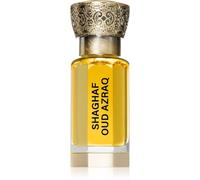 Swiss Arabian Shaghaf Oud Azraq Huile de Parfum Concentrée Unisexe 12ml - Un Mélange Luxueux de Miel, Oud et Cuir - Parfum Oud Ambre Doré