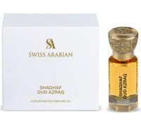 Swiss Arabian Shaghaf Oud Azraq Huile parfumée unisexe 12 ml