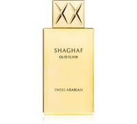 Eau de Parfum - SWISS ARABIAN - Shaghaf Oud Elixir - 75ML - Unisexe - Notes de Safran et Rose