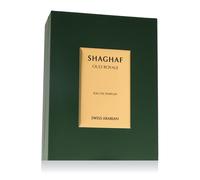 Swiss Arabian Shaghaf Oud Royale Eau de Parfum Unisex 75ML - Une fusion luxueuse de safran, oud et musc - Un parfum irrésistible et intemporel
