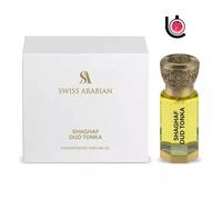 SWISS ARABIAN "Shaghaf Oud Tonka" Huile De Parfum Concentrée 12 Ml