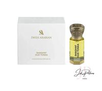 Swiss Arabian Huile parfumée Shaghaf Oud Tonka Unisexe 12 ml