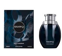 Swiss Arabian Shawq Eau de Parfum Unisexe 100 ml - Musc Intense, Agrumes et Fleurs Puissantes - Parfum séduisant