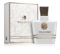 Swiss Arabian Wild Spirit Eau de Parfum Unisexe 100ML - Un mélange fruité et floral de citrus, tubéreuse et bois - Un parfum pour les audacieux et indomptables