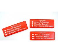 Swiss Army Ration Lot de 3 barres de chocolat 50 g