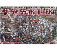 Boîte Rouge RB72065 - 1:72 Artillerie Suisse, 16ème Siècle - Neuf