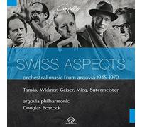 Swiss Aspect - la Musique Orchestrale de L’argovie de 1945 À 1970