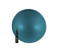 Swiss ball Avec Pompe - M - 65 cm - Bleu