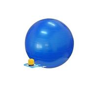 Swiss ball fitness pilates yoga bleu 65cm s