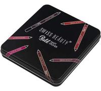 Swiss Beauty Bold Matte Lipliner Pencil, 12 Multi Color, (1.8g) Pack of 12
