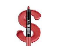 Swiss Beauty Stay Maxx Crayon à lèvres mat longue durée | Finition mate | Séjour de 12 heures | Anti-taches | Léger | 3,5 g, ombré (Peach Love)