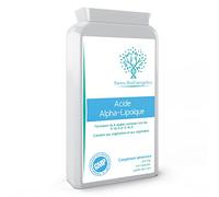 Swiss BioEnergetics Acide Alpha-Lipoïque ALA 300mg 120 Comprimés Double ALA
