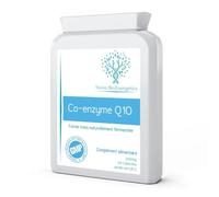 Swiss BioEnergetics Coenzyme Q10 CoQ10 300mg 60 Gélules Ubiquinone Trans