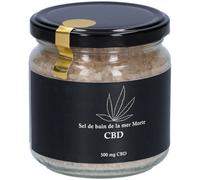 Swiss CannaMed® Sels de bain CBD la Mer Morte Sel De Bain 350 g