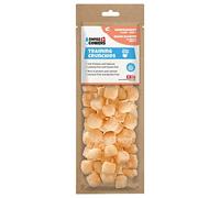 Swiss Cowers Crunchies d'entraînement au fromage | 100 % lait suisse | Parfait pour les jeunes et les chiens âgés | Soins dentaires | Sans lactose | Particulièrement petit - Idéal comme collation