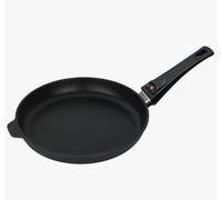 Swiss Diamond Poêle antiadhésive avec diamant 24 cm 28 cm 32 cm poignée amovible (32 cm)