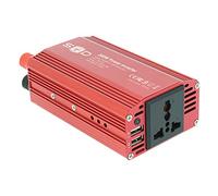 SWISS DRIVE Convertisseur 12 V/230 V 300 W+USB 2.4 A 2+Pinces Crocodiles + Cable 12 V
